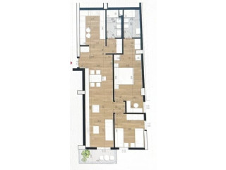 Apartament Ne Shitje 2+1 Tek Fusha E Aviacionit (ID B120898) Tirane//,/,/,