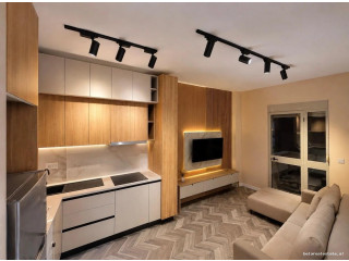 Apartament me Qera 1+1 tek Komuna e Parisit (ID B2101817) Tirane