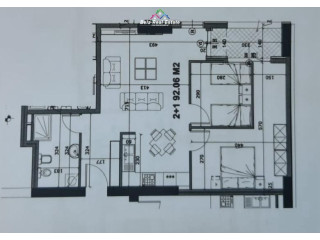 Apartament 2+1 Per Shitje Tek Kompleksi Golden Park 3 (ID B120457) Tirane