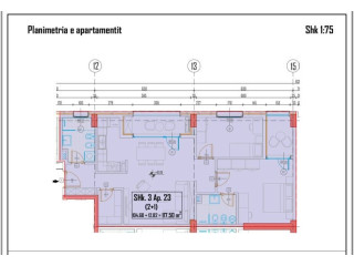 Apartament Ne Shitje 2+1 Ne Laprake (ID B120459) Tirane