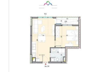 Apartament Ne Shitje 1+1 Tek Univers City (ID B110318) Tirane €66,000 FEATUREDPËR SHITJE