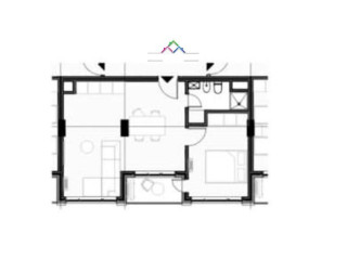 Apartament Per Shitje 1+1 Tek Xhamlliku (ID B110317) Tirane.