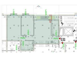 Shitet Apartament 2+1, Tek Rezidenca Porcelani (ID B120337), Tirane