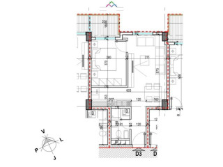 Apartament Ne Shitje 1+1 Tek Rruga Dritan Hoxha (ID B110211