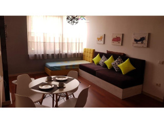 Jepet Me Qera Apartament 1+1 Tek Pazari I Ri (ID B210423) Tirane