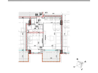 Apartament1+1 Ne Shitje Ne Laprake, (ID B110215), Tirane