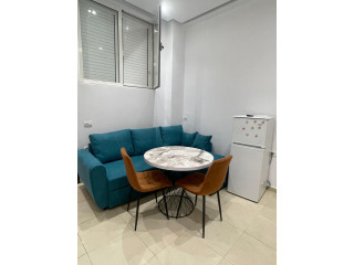 Apartament me qera 1+1+Post Parkimi tek Vilat Gjermane(ID B210843) Tirane