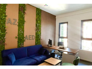 Zyre Me Qera 2+1 tek Square 21 (ID BZ2451) Tirane