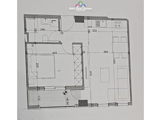 Apartament Ne Shitje 1+1 tek Stacioni i Trenit (ID B110367) Tirane.