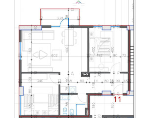 Apartament Ne Shitje 2+1 Ne Kamez (ID B120600) Tirane