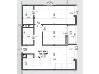 Apartament ne Shitje 2+1 tek Fusha e Aviacionit (ID B120611 ) Tirane.