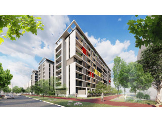 Shiten Opsine Apartamentesh Univers City 760€/m2