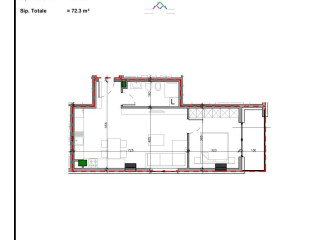 Apartament per shitje 1+1 prane Ministrise se Jashtme (ID B110406) Tirane