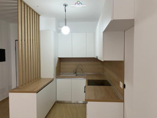 APARTAMENT ME QERA 1+1 TEK KOMPLEKSI ZIRKON Prane Spitaleve (ID B210221) TIRANE