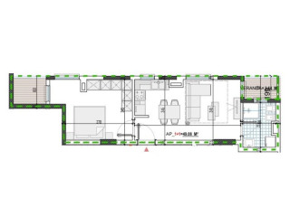 Apartament Ne Shitje 1+1 ne Paskuqan (ID B110435) Tirane.