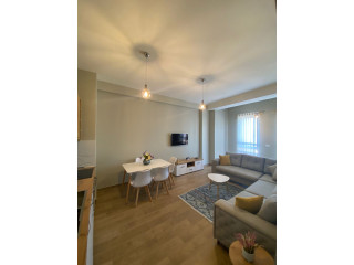 Apartament me qera 1+1+post parkimi prane Shkolles se Kuqe (ID B2101115) Tirane
