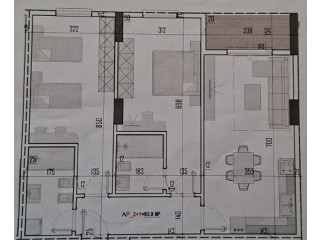 Apartament Ne Shitje 2+1+2 ne Paskuqan (ID B120683) Tirane.