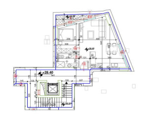 Apartament Per Shitje 1+1 Ne Ali Dem (ID B110459) Tirane
