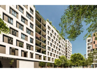 Shitet apartament 1+1 te kompleksi Novus te stacioni i trenit. 142.500 €