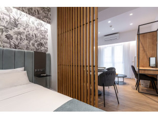 Jepet Super Hotel Luksoz Me Qera Prane Stacioni te Trenit (ID BH2) Tirane