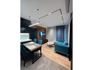 Apartament Me Qera 2+1+2+Post Parkimi tek Rruga e Barrikadave