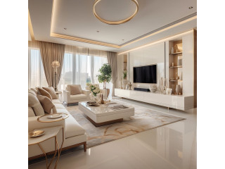 Apartament Luks Me Qera 2+1+2+Post Parkimi Ne Porcelan (ID B2201412) Tirane