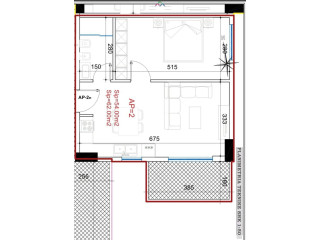 Apartament 1+1 Per Shitje Ne Ali Dem (ID B110230) Tirane