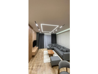 Apartament Me Qera 2+1+2 Tek Liqeni i Thate ,qera