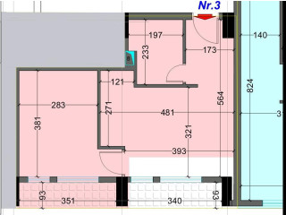 Apartament 1+1 Per Shitje Tek Selvia (ID B110233) Tirane