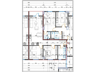 Apartament Ne Shitje 2+1 Ne Kamez (ID B120734) Tirane