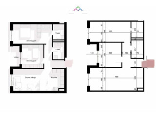 Apartament ne shitje 2+1 ne Paskuqan (ID B120740) Tirane