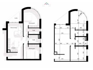 Apartament ne shitje 2+1 ne Paskuqan (ID B120742) Tirane