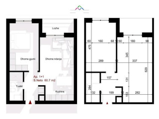 Apartament 1+1 Per Shitje Ne Paskuan (ID B110495) Tirane