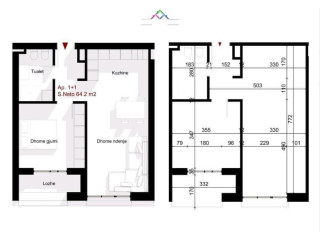 Apartament 1+1 Per Shitje Ne Paskuan (ID B110496) Tirane
