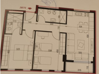 Apartament Ne Shitje 2+1 Tek Univers City (ID B120748) Tirane