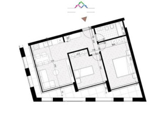 Apartament Per Shitje 2+1 Tek Bulevardi I Ri (ID B120750) Tirane