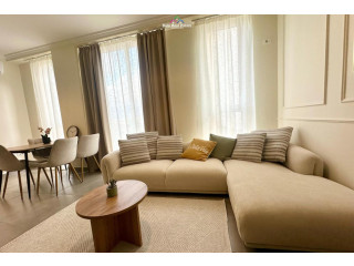 Apartament Me Qera 1+1+Post Parkim Tek Bulevardi i Ri, qera.,