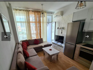 Epet me qera apartament 1+1 tek Komuna e Parisit (ID B210188) Tirane