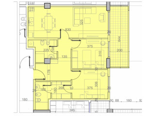 Apartament Ne Shitje 2+1 Ne Paskuqan (ID B120768) Tirane