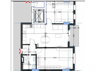 Apartament Ne Shitje 2+1 Ne Paskuqan (ID B120770) Tirane