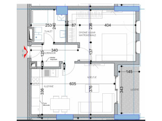 Apartament Ne Shitje 1+1 Ne Paskuqan (ID B110514) Tirane