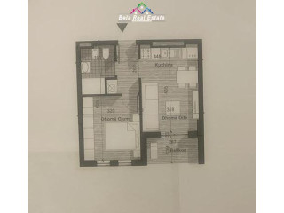 Apartament per shitje 1+1 Tek Univers City ,qera.,.,qera.,.,
