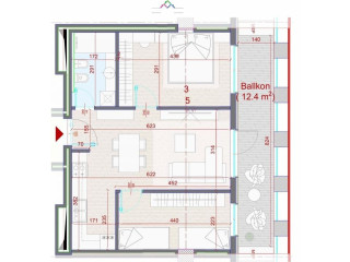 Apartament Ne Shitje 2+1 tek Zogu i zi (ID B120772) Tirane