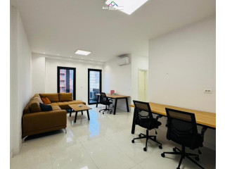 Zyre Me Qera 1+1 Tek Garden Building (ID BZ2795) Tirane