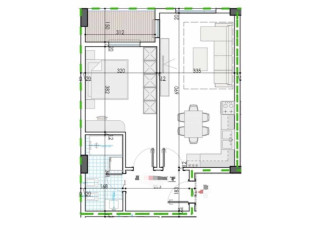 Apartament Ne Shitje 1+1 Ne Kamez (ID B110520) Tirane