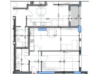 Apartament Ne Shitje 1+1 Ne Paskuqan (ID B110523) Tirane