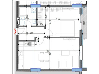 Apartament Ne Shitje 1+1 Ne Paskuqan (ID B110524) Tirane
