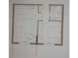 Apartament Ne Shitje 1+1 (ID B110533) Durres