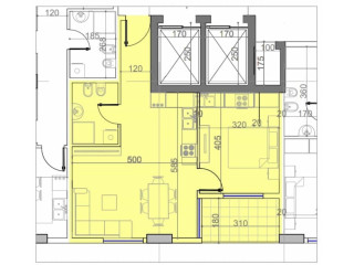 Apartament Ne Shitje 1+1 Ne Paskuqan (ID B110529) Tirane