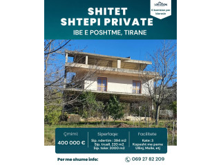 SHITET SHTEPI 3 KATESHE + TRUALL, Ibë e Poshtme, Zone e kuqe